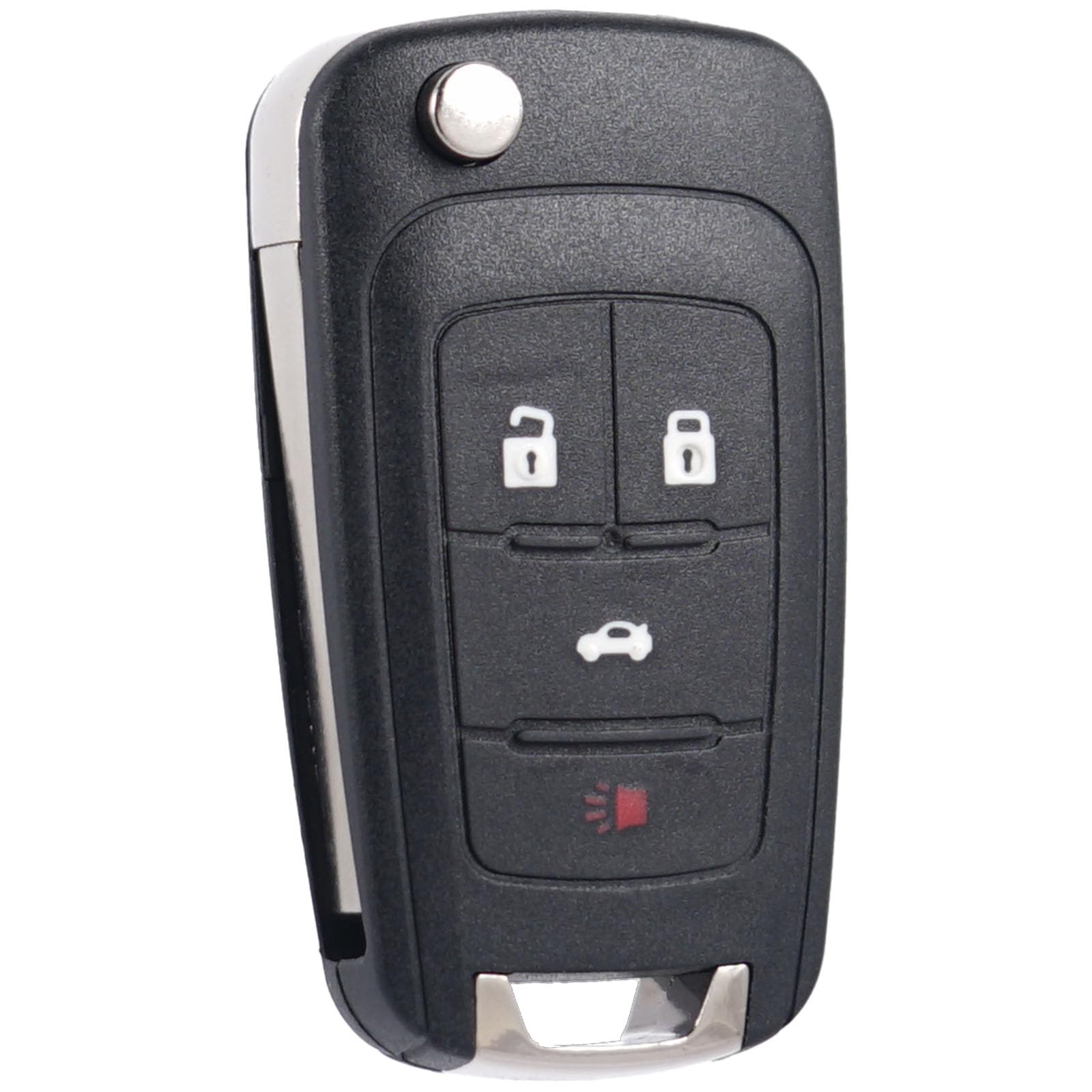 MechanMagic Buick Lacrosse remote front view highlighting compact design for quick use