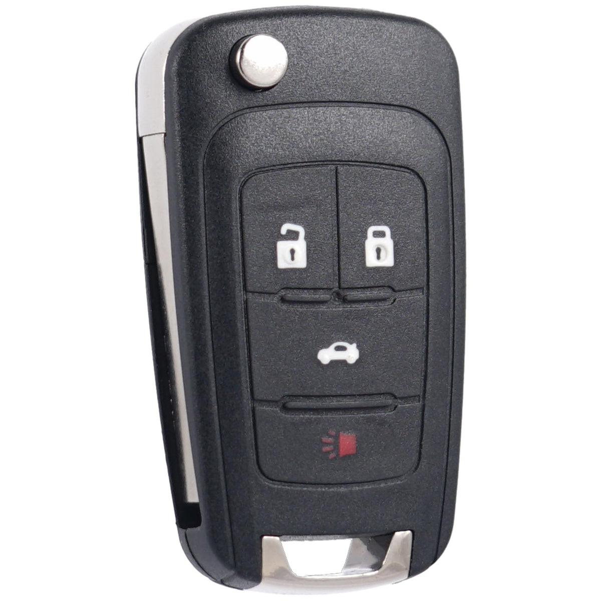 MechanMagic Buick Lacrosse remote front view highlighting compact design for quick use