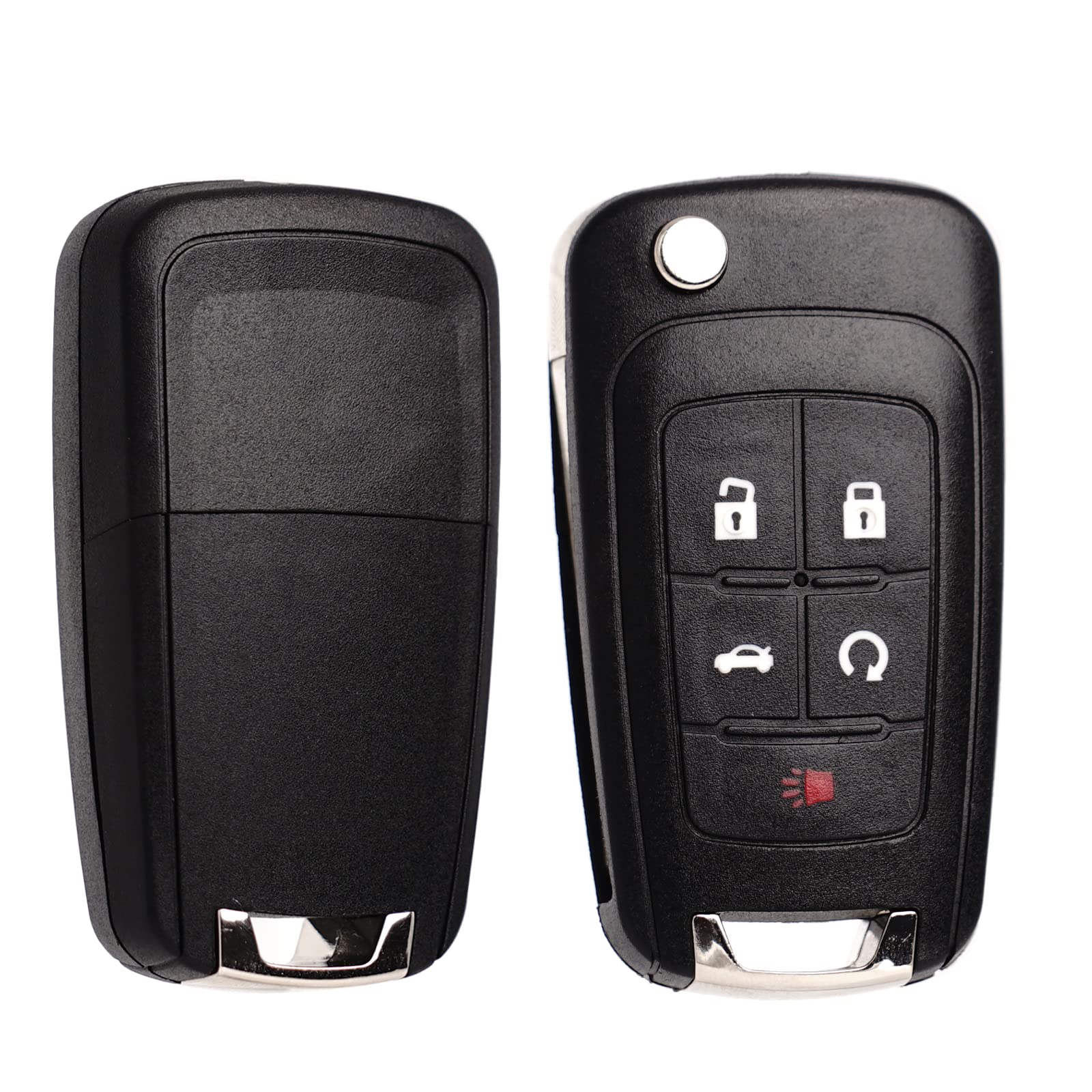 MechanMagic remote key fob with model list supports 2010 to 2021 GM models
