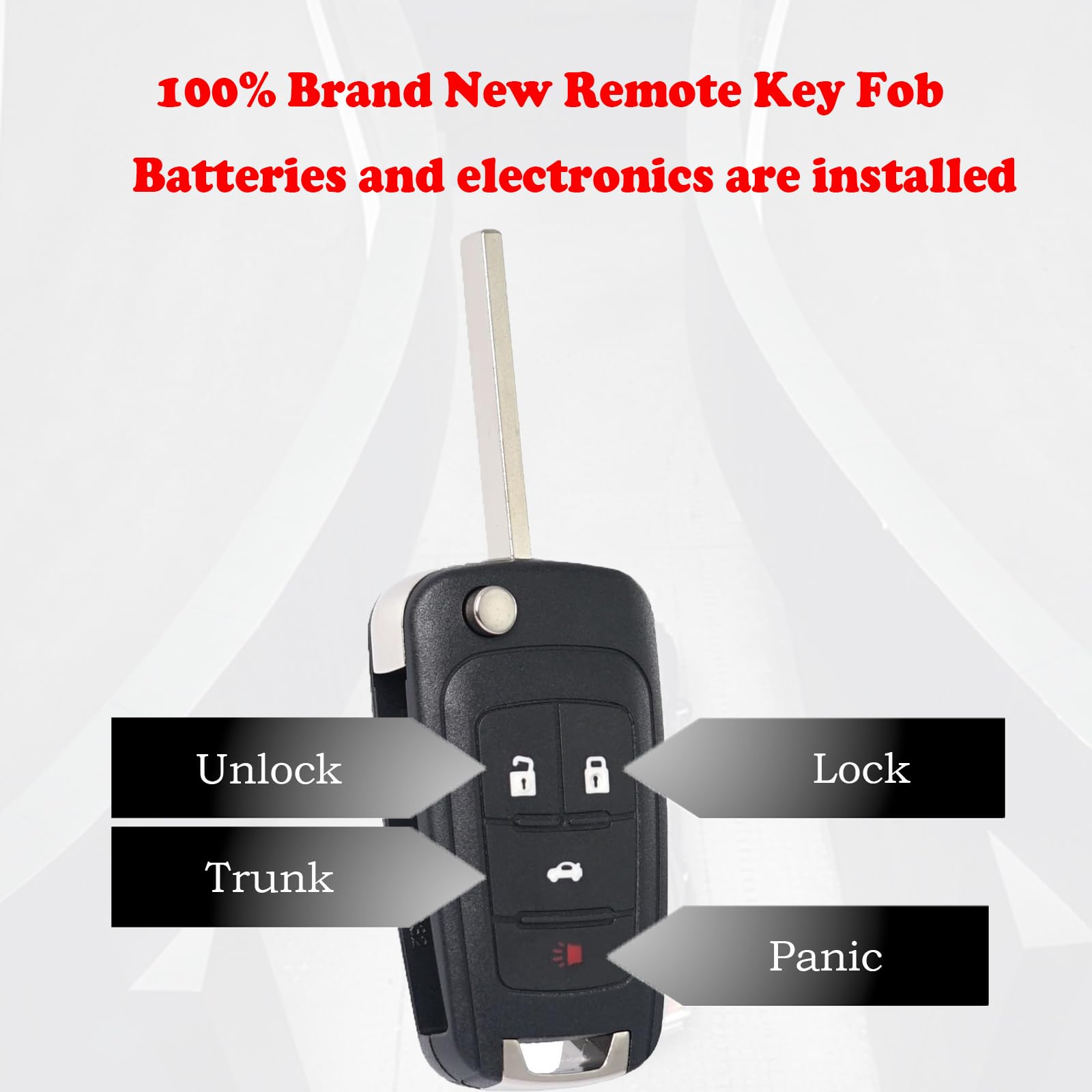 MechanMagic Chevrolet Camaro remote buttons showcasing tactile feedback for fast operation