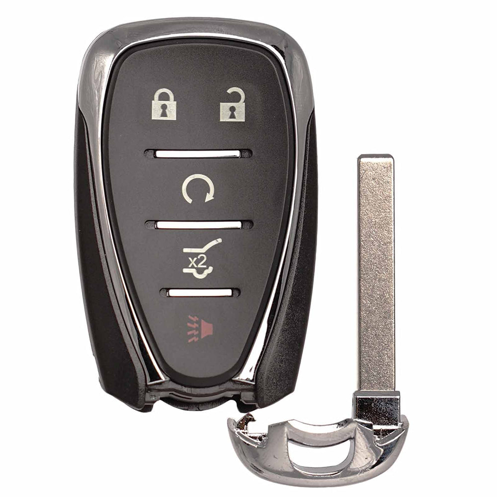 MechanMagic Chevrolet Equinox key fob front view with 5-button layout for quick access