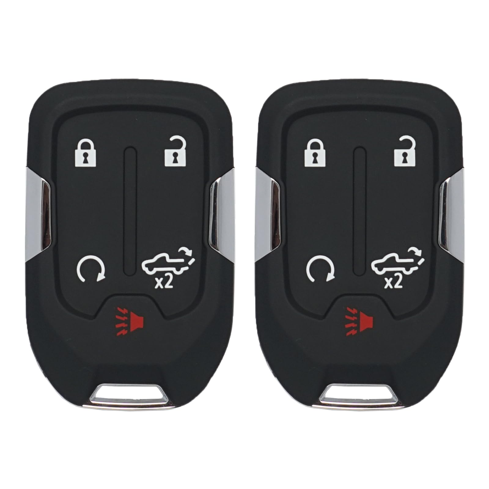 MechanMagic Chevrolet Silverado fob remote for easy vehicle entry.