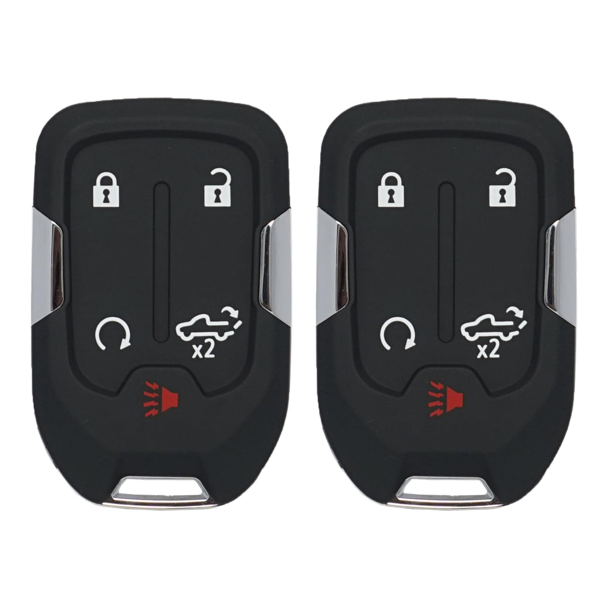 MechanMagic Chevrolet Silverado fob remote for easy vehicle entry.