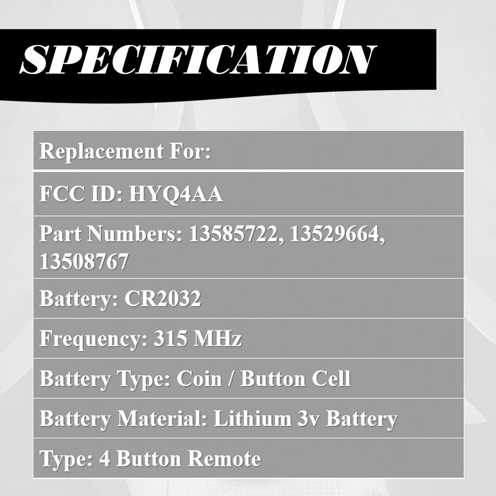 MechanMagic Chevrolet Trax side-view remote ready for quick replacement