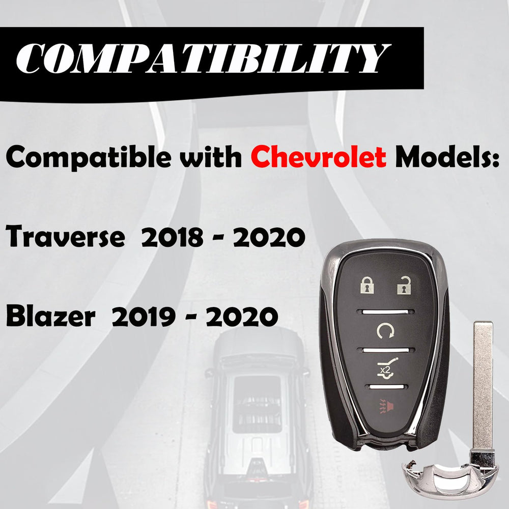 MechanMagic Chevy Blazer front-view fob highlights compact design.