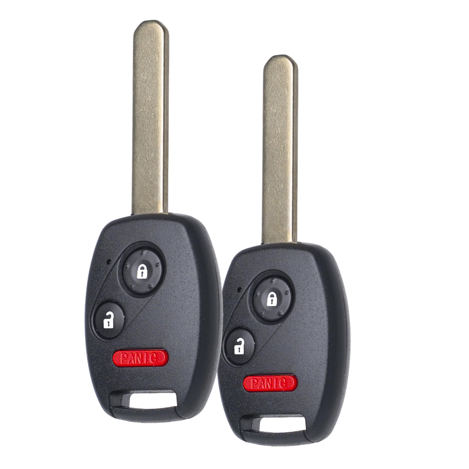 MechanMagic close-up of key fob buttons highlighting easy access.