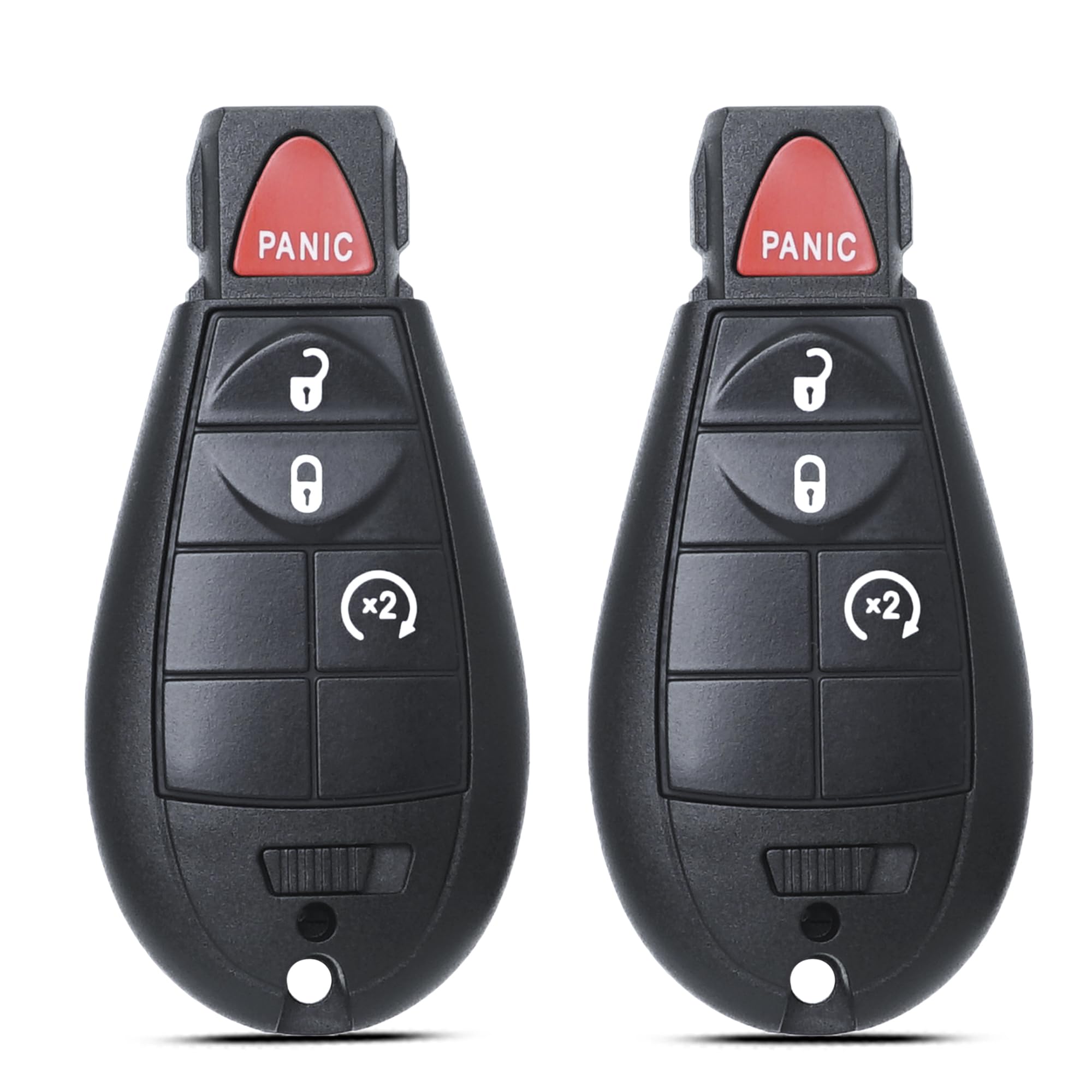Compatibility image showing Jeep Cherokee models 2014-2021 with MechanMagic fobs.