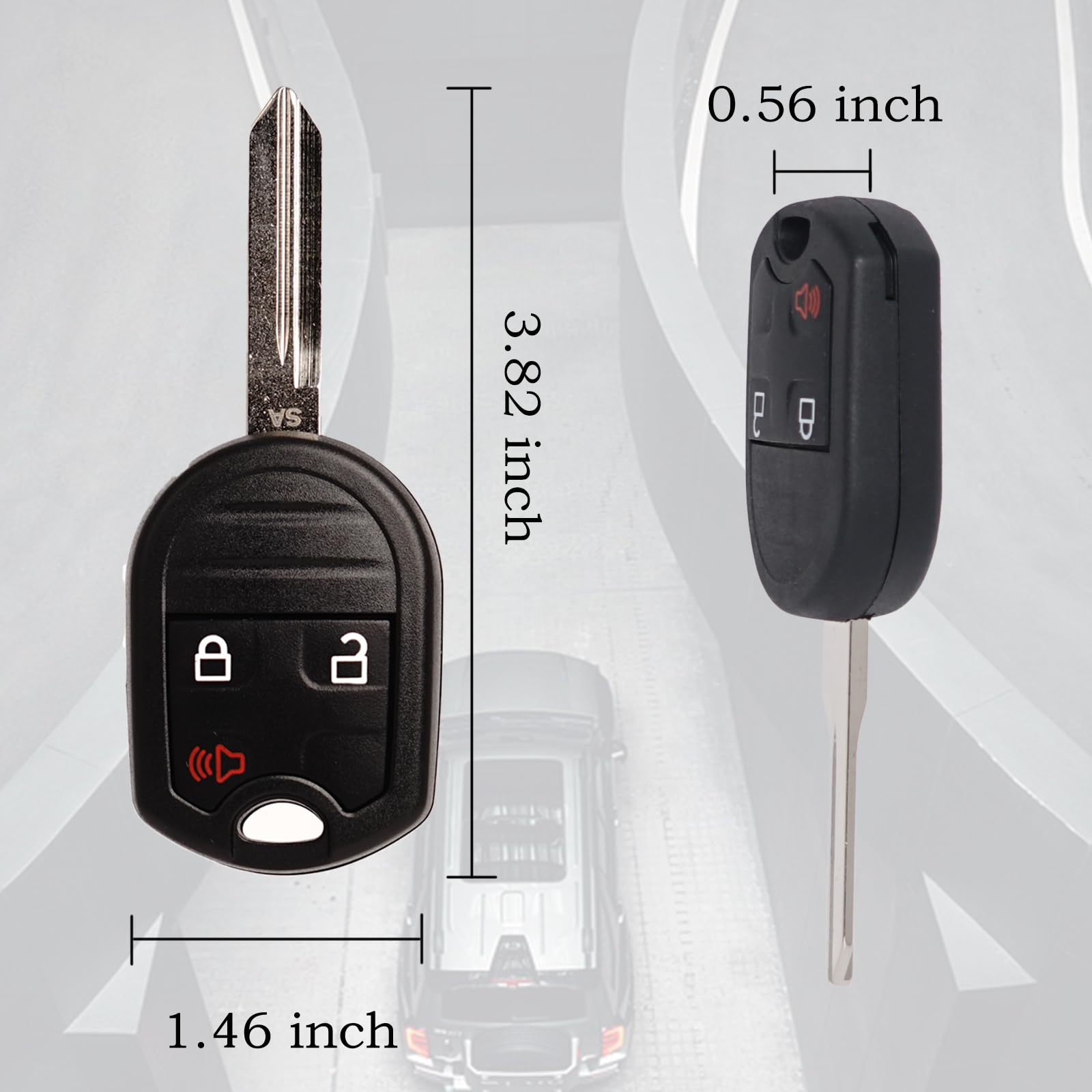 MechanMagic compatibility chart shows Ford and Mercury models for precise fit