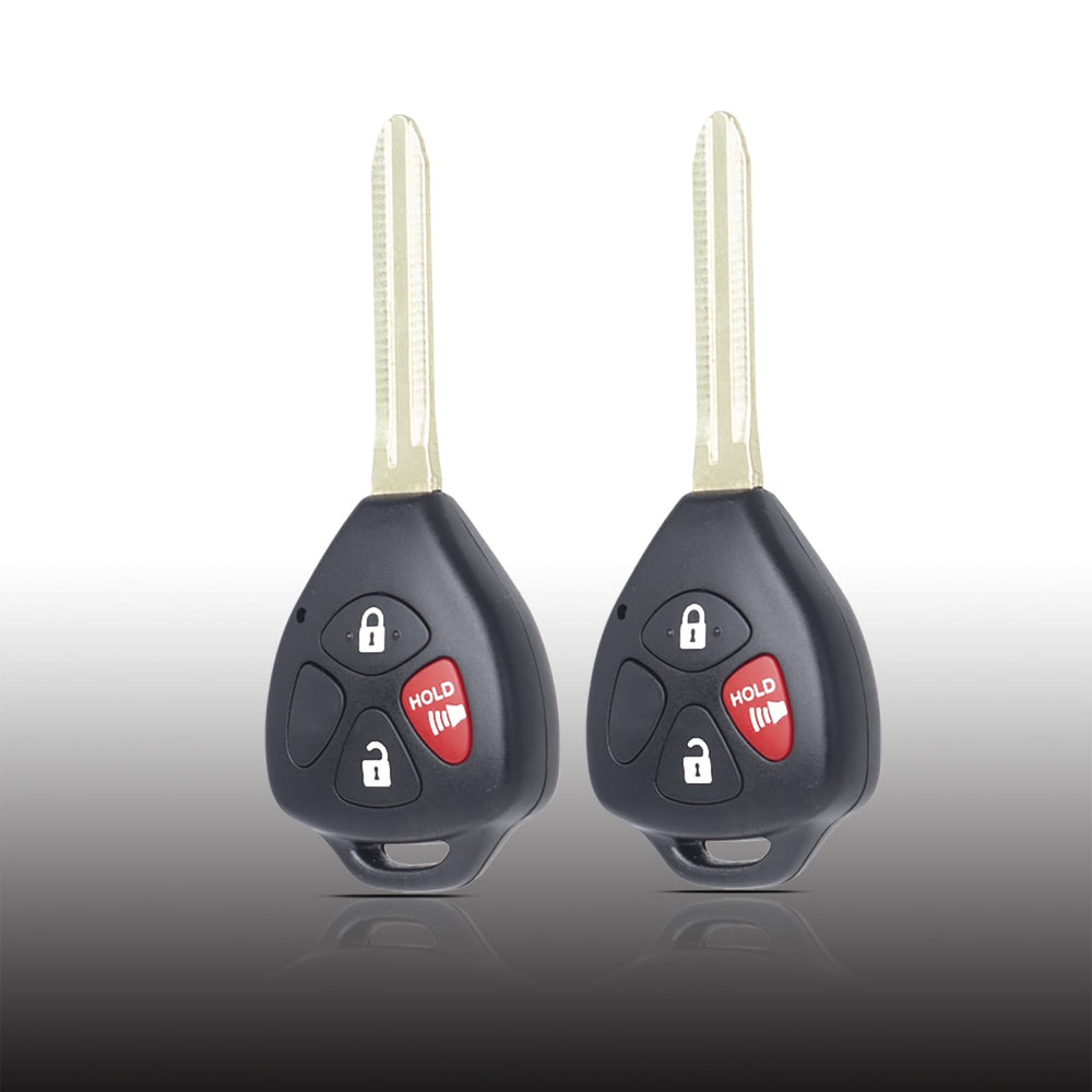 MechanMagic compatible fob with Toyota part numbers for easy matching.