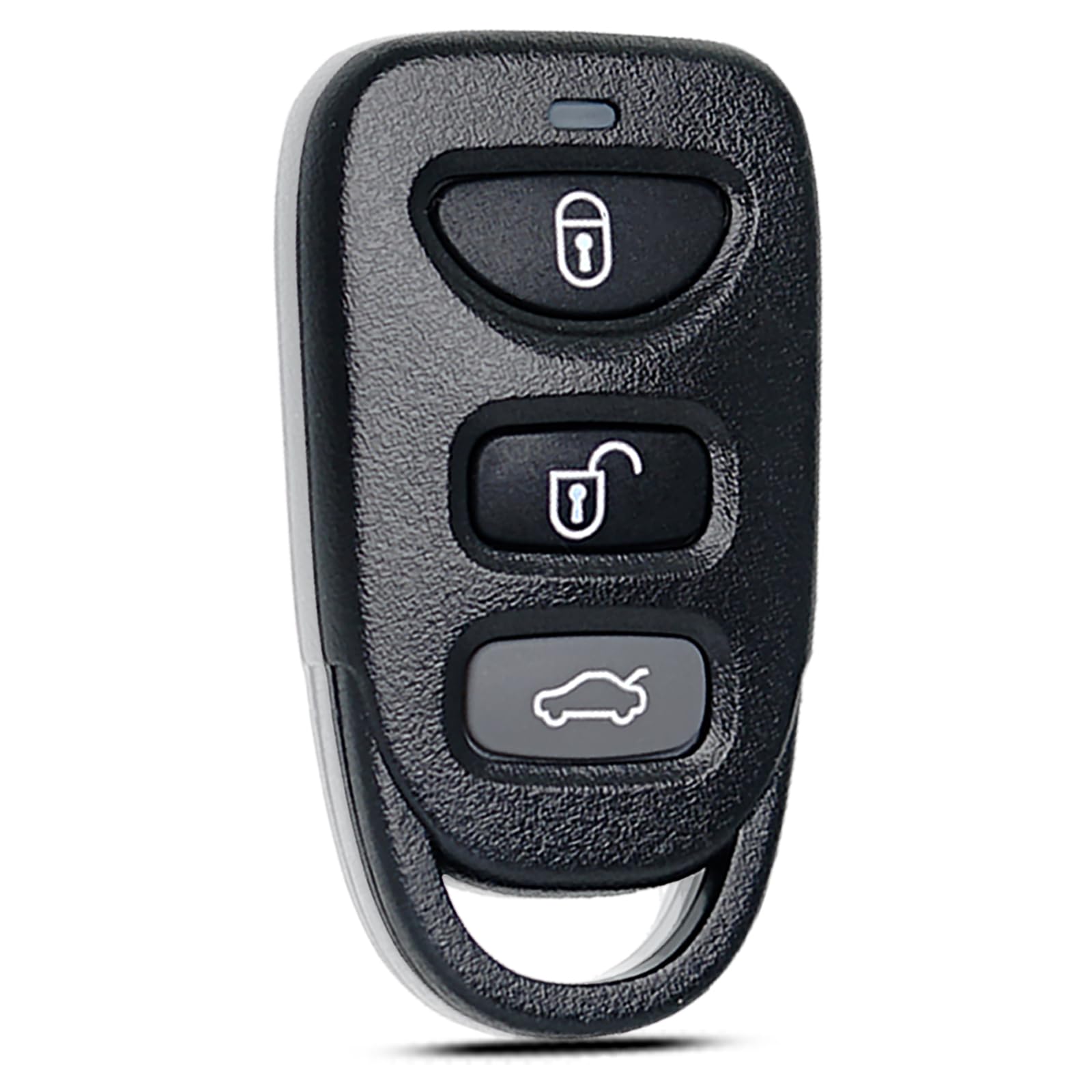 MechanMagic Elantra remote front view with pre-installed battery for immediate use