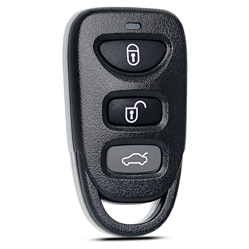 MechanMagic Elantra remote front view with pre-installed battery for immediate use