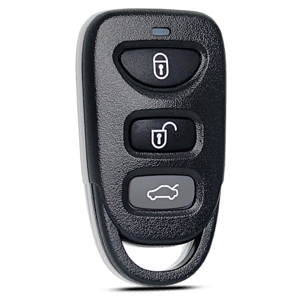 MechanMagic Elantra remote front view with pre-installed battery for immediate use
