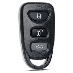 MechanMagic Elantra remote front view with pre-installed battery for immediate use