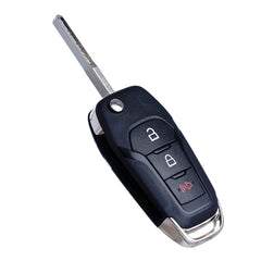 MechanMagic flip key fob for Ford, front view, a reliable backup key.