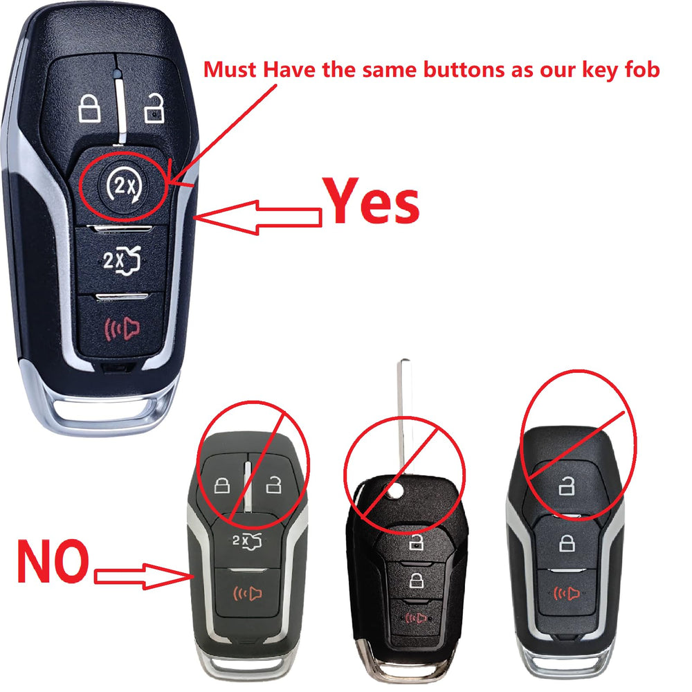MechanMagic fob compatibility list spotlight covering Ford and Lincoln models