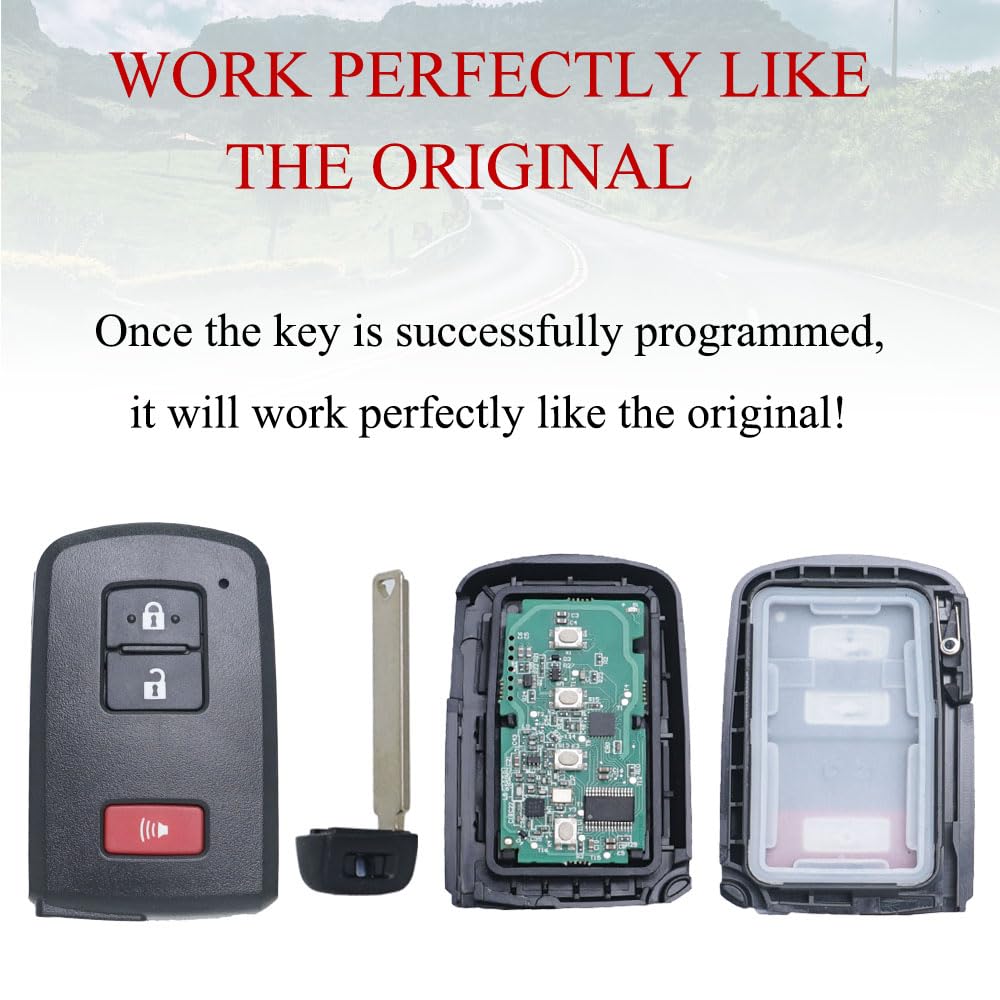 MechanMagic fob electronics inside, pre-tested before shipping