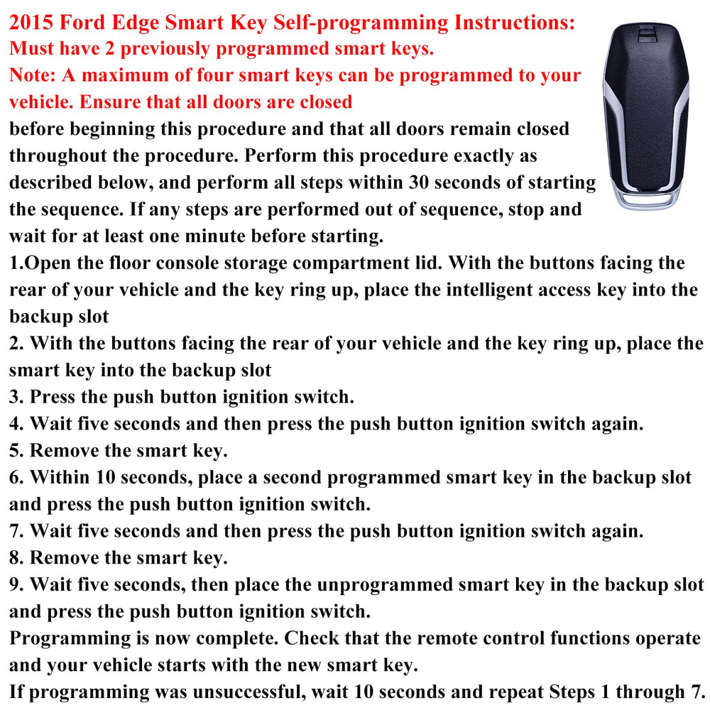 MechanMagic programming notes illustration showing two keys required