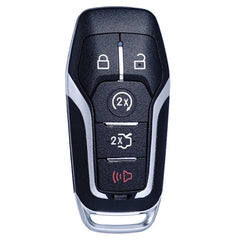 MechanMagic fob remote front view showing compact design for easy Ford and Lincoln access