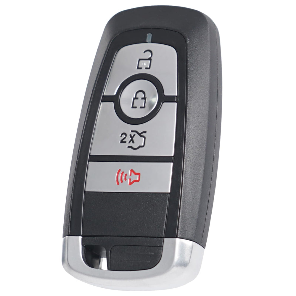 MechanMagic fob shown with car remote demonstration