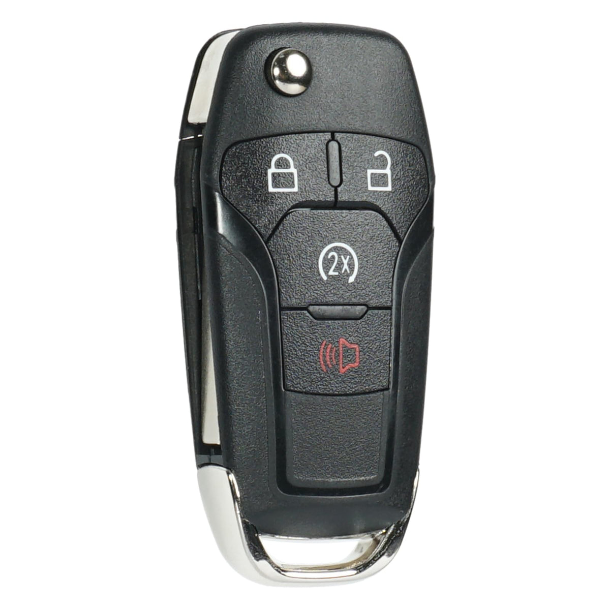 MechanMagic Ford F-150 key fob replacement front view with pre-installed electronics