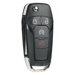 MechanMagic Ford F-150 key fob replacement front view with pre-installed electronics