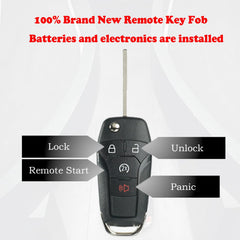 MechanMagic Ford Ranger key fob replacement with Ford compatibility