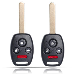 MechanMagic Honda Accord key fob front view, compact and easy to handle.