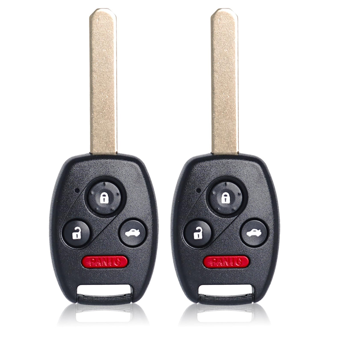 MechanMagic Honda Civic 4-button remote for reliable keyless entry.