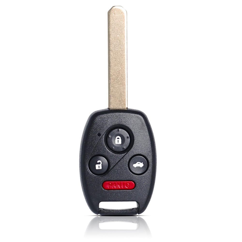MechanMagic Honda Civic EX Si remote front view, ready-to-program for keyless entry.