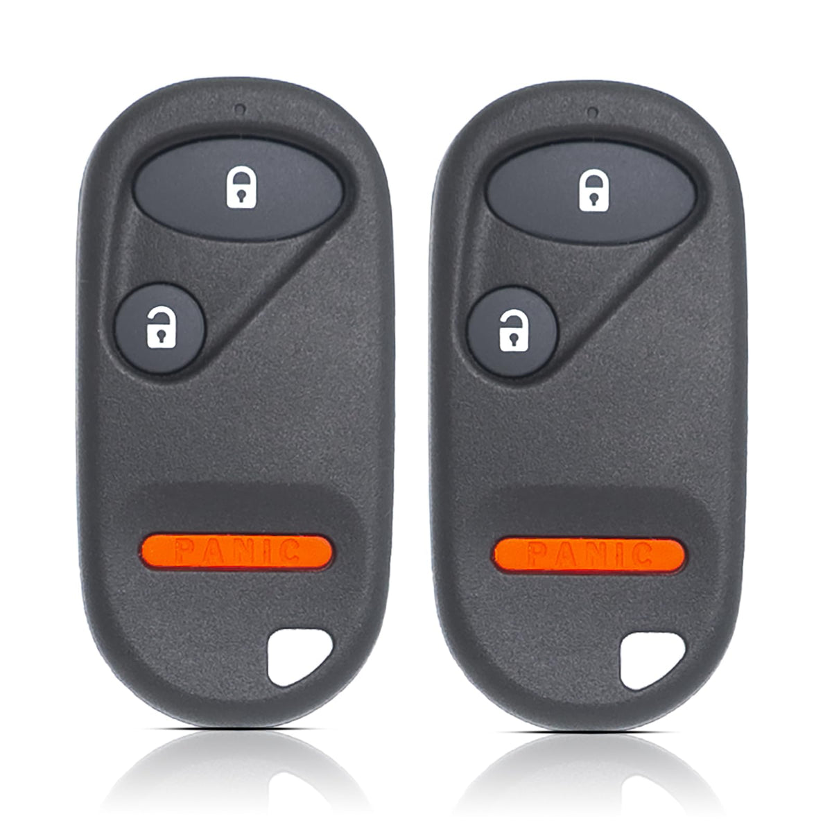 MechanMagic Honda Civic fob front view — ready replacement option for quick use.