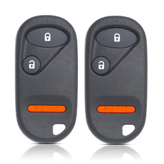 MechanMagic Honda Civic fob front view — ready replacement option for quick use.