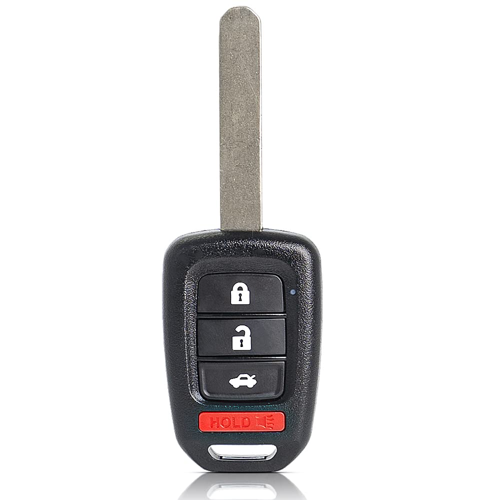 MechanMagic Honda Civic remote fob with electronics pre-installed for fast replacement.
