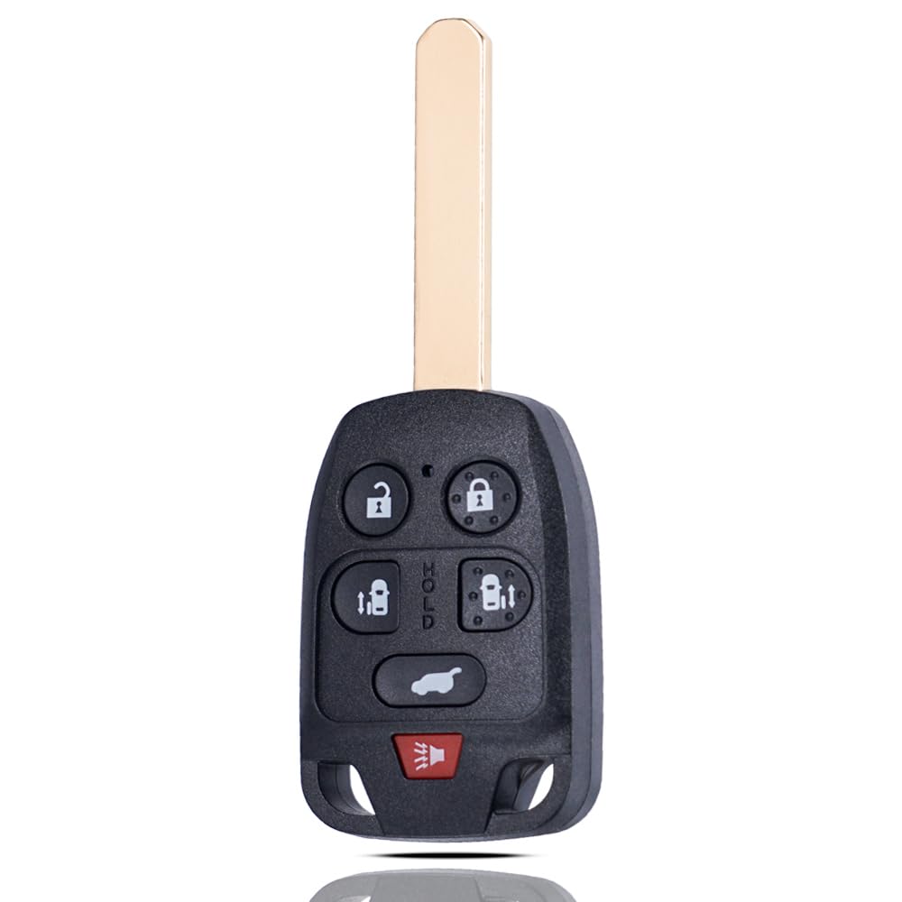 MechanMagic Honda Odyssey fob front view, ready-to-program replacement for keyless entry