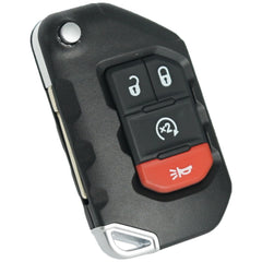 MechanMagic Jeep Wrangler fob front view for quick access and effortless start