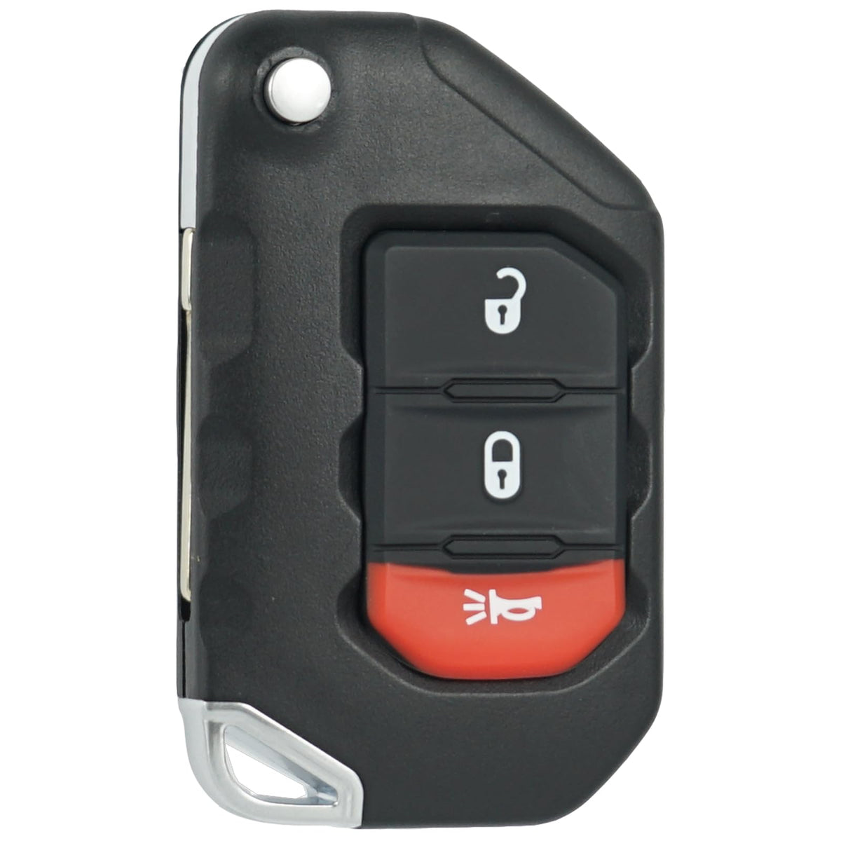 MechanMagic Jeep Wrangler front view key fob for easy remote access