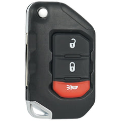 MechanMagic Jeep Wrangler front view key fob for easy remote access