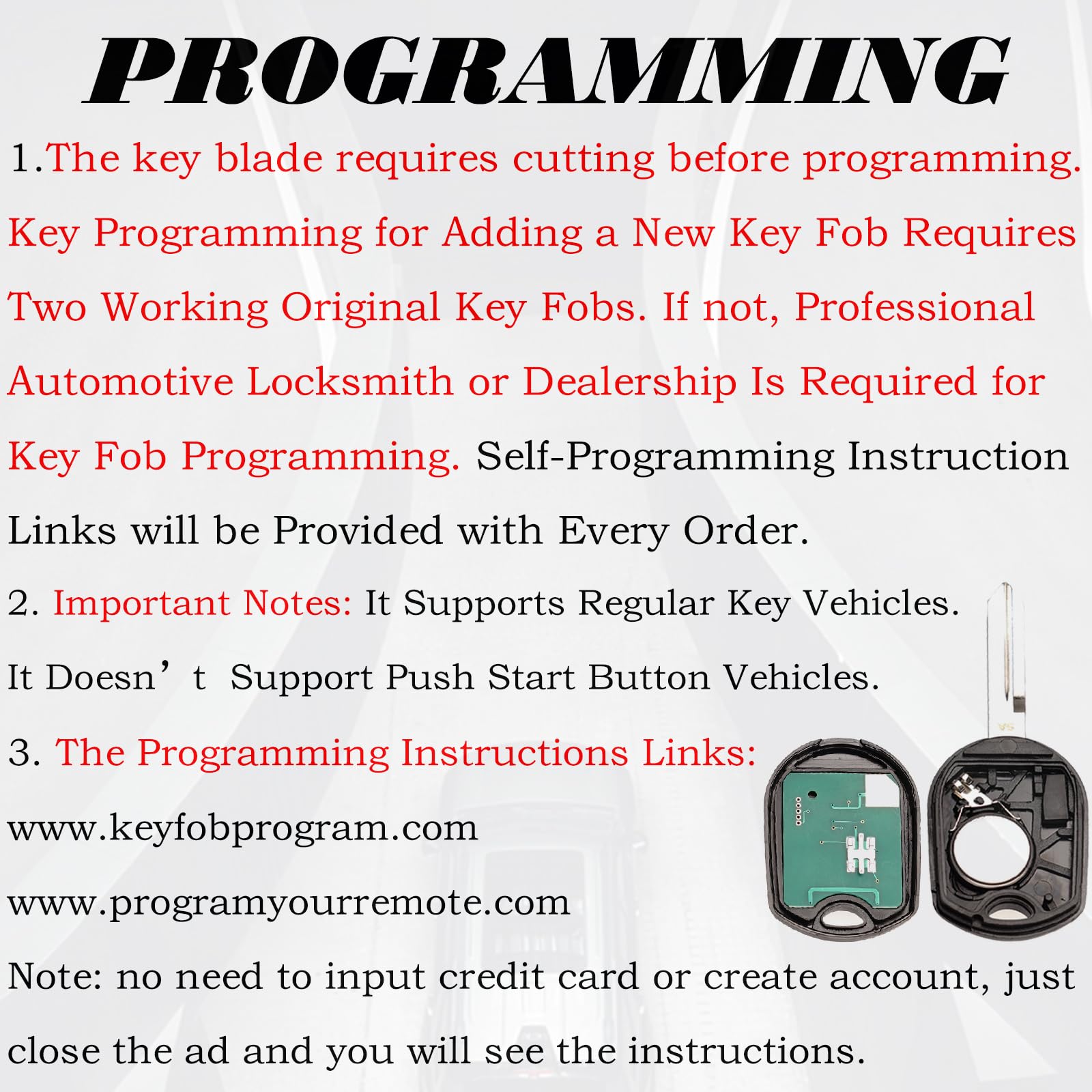 MechanMagic key blade cutting process required before programming