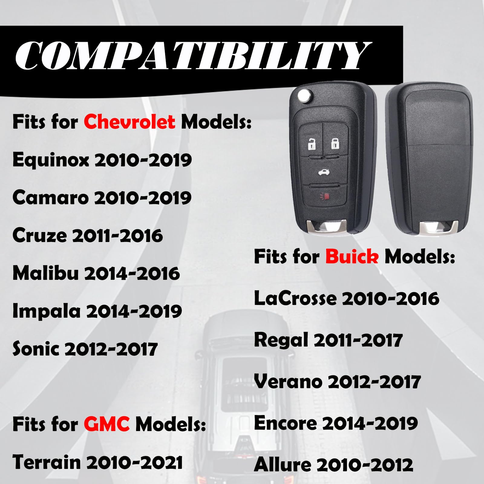 MechanMagic key fob for Cruze remote simplifies car access.