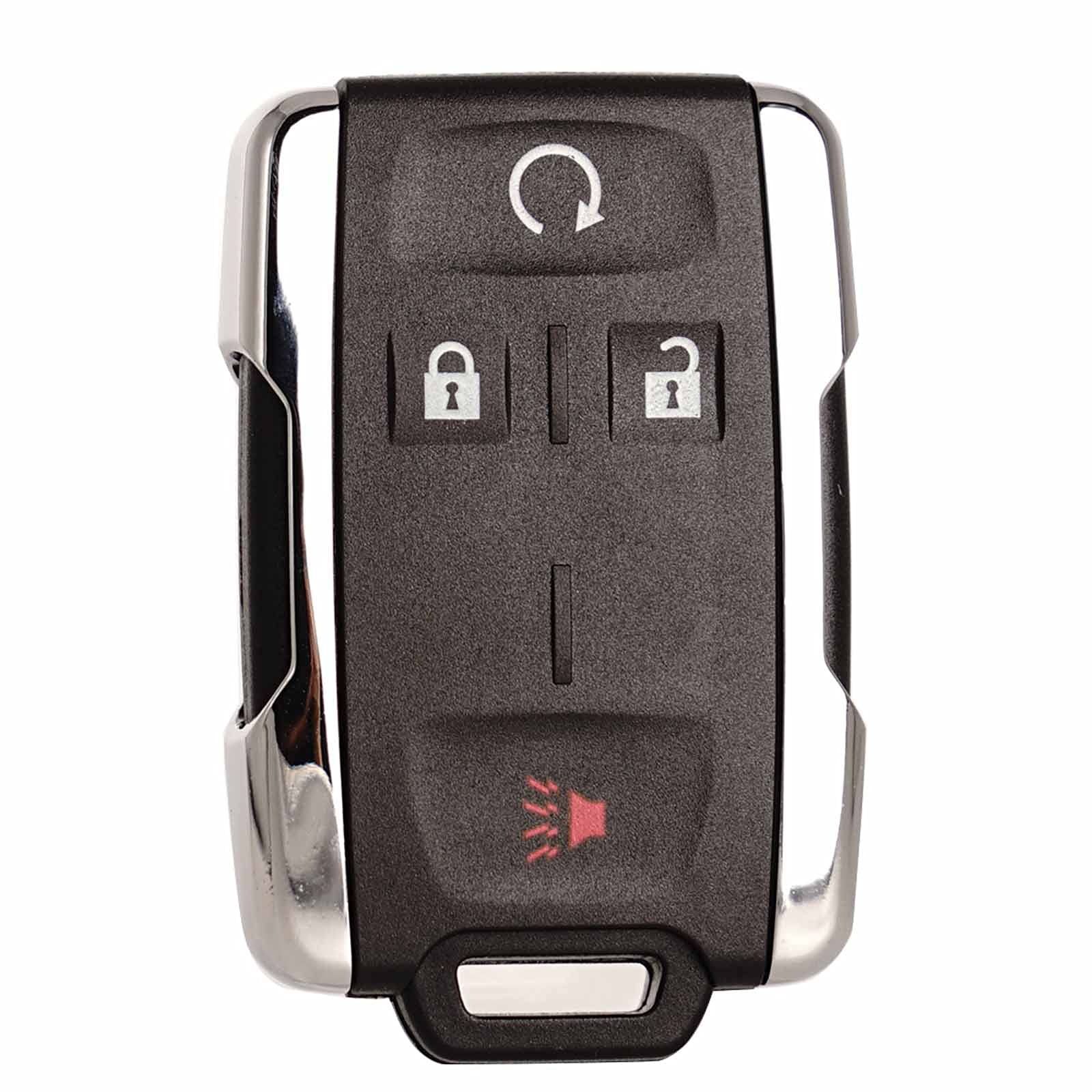MechanMagic chrome design highlights premium ergonomic grip on the fob.