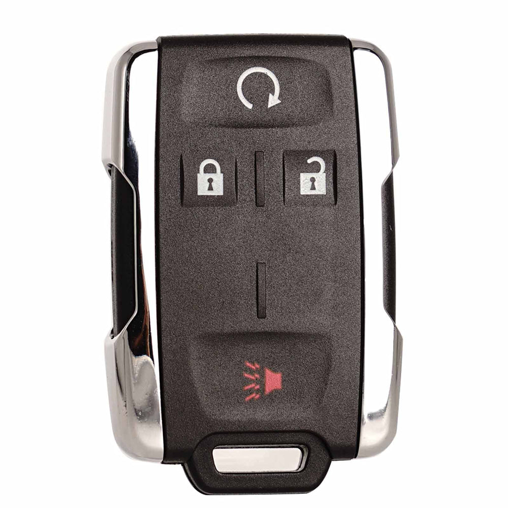 MechanMagic chrome design highlights premium ergonomic grip on the fob.
