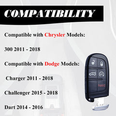 MechanMagic Dodge Challenger front view key fob replacement
