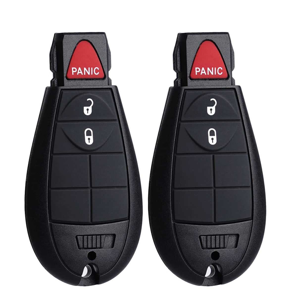 MechanMagic key fob remote for Dodge Ram 2009-2012, easy replacement.