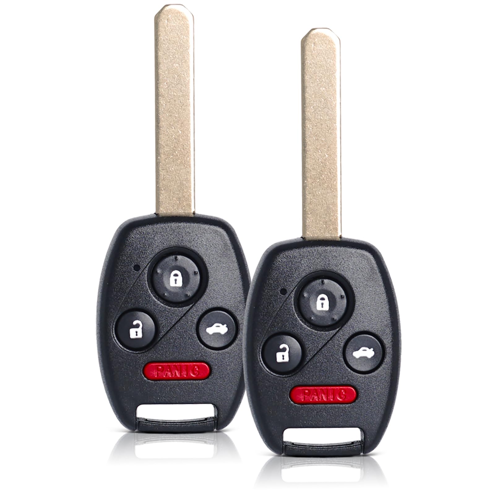 MechanMagic key fob front view for Honda Pilot enables quick access.
