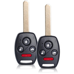 MechanMagic key fob front view for Honda Pilot enables quick access.