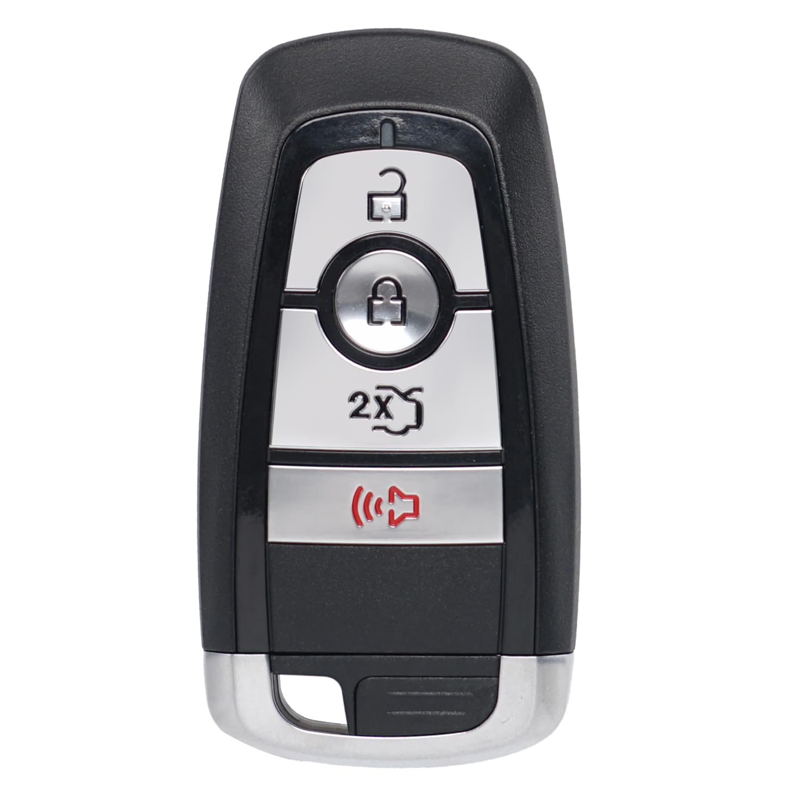MechanMagic key fob front view for Ford Edge and Explorer