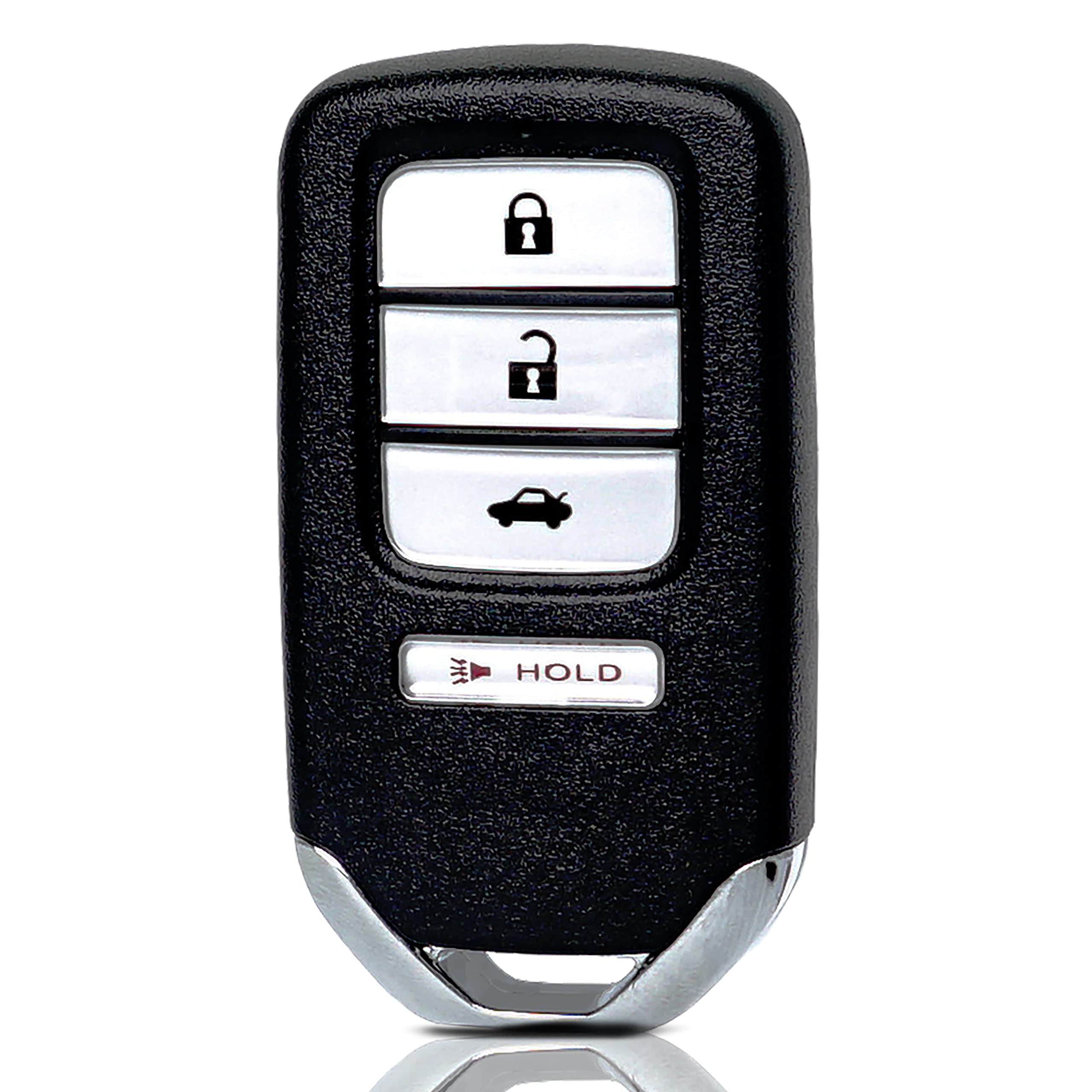 MechanMagic key fob for Honda Accord 2013-2015 front view, ready-to-program convenience.