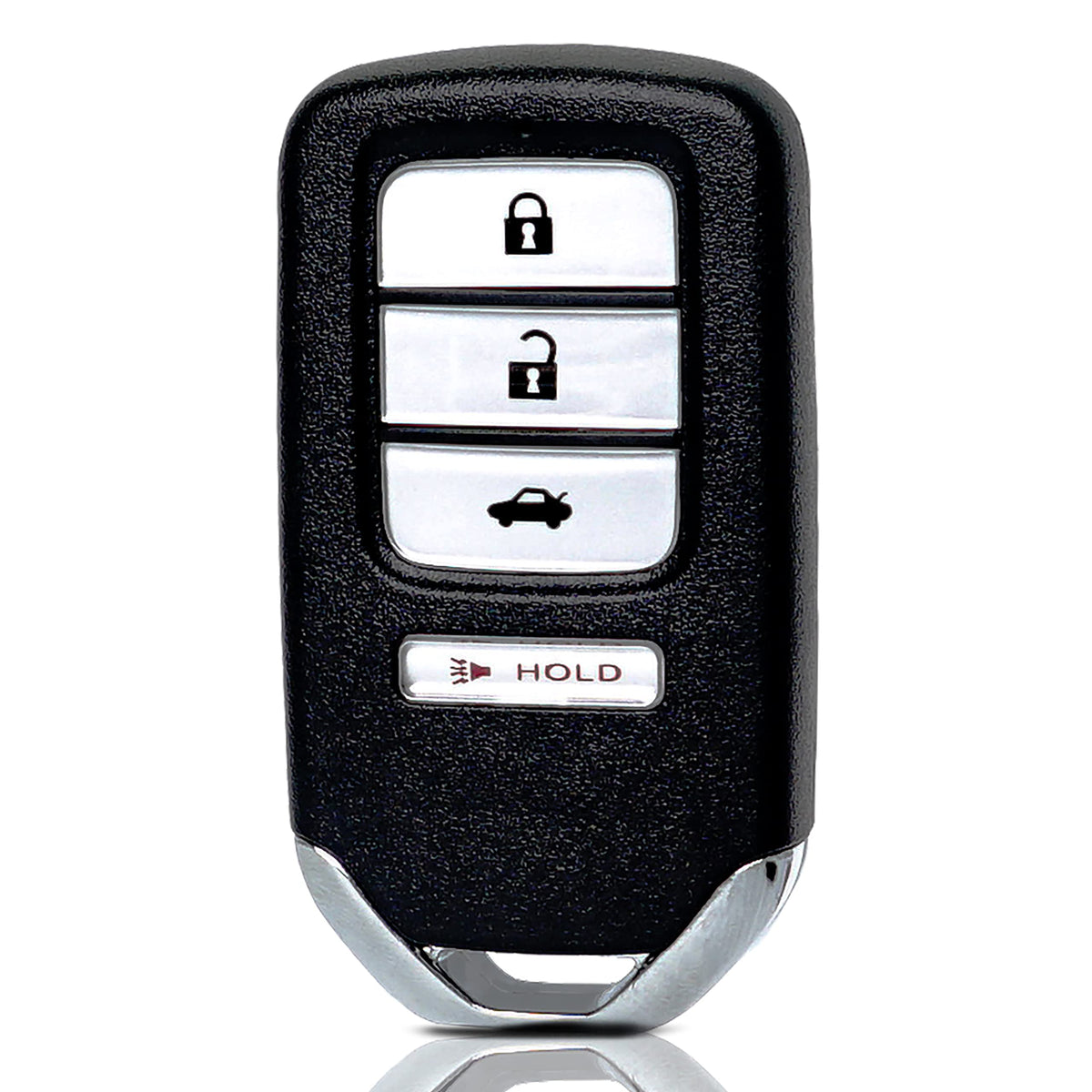 MechanMagic key fob for Honda Accord 2013-2015 front view, ready-to-program convenience.