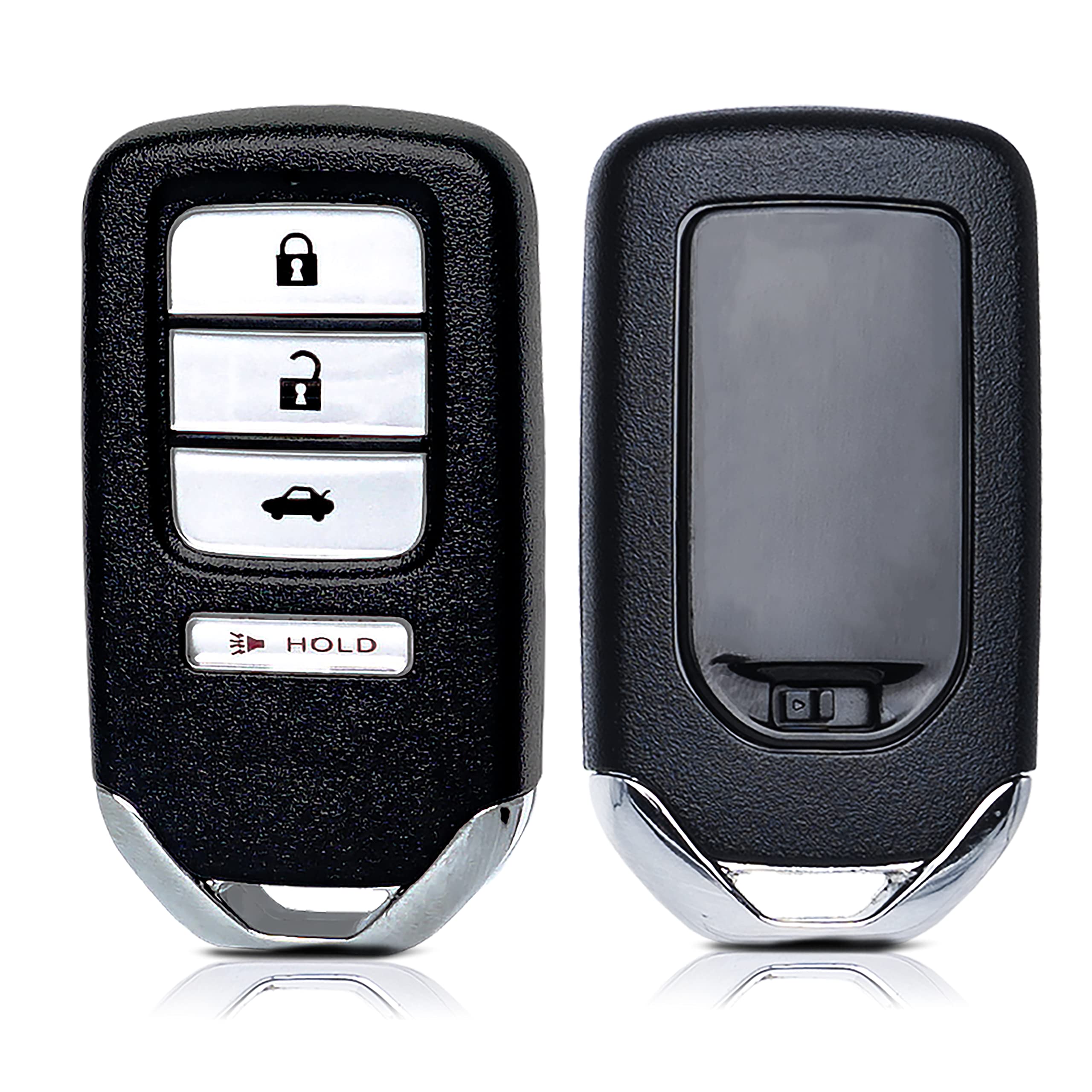 MechanMagic key fob Honda Accord 2013-2015 ready-to-program steps illustration.