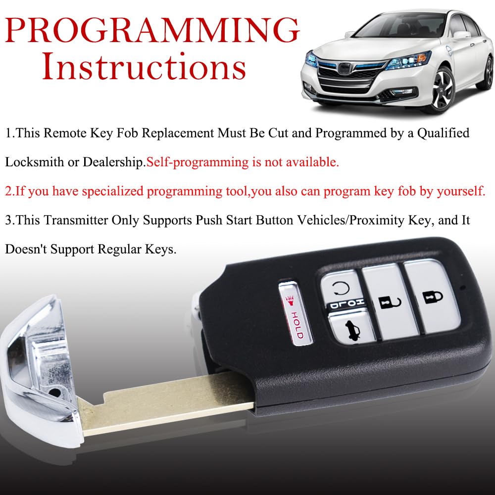 MechanMagic key fob interior electronics with pre-installed battery ready for testing.