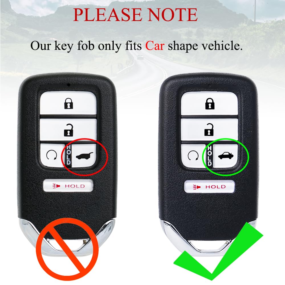 MechanMagic packaging showcases remote kit compatible with Honda Civic.